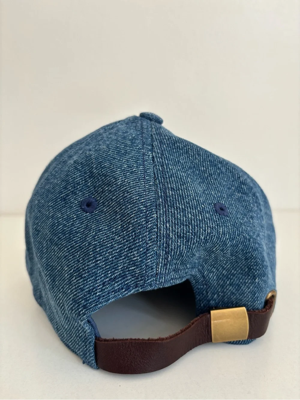 Aritzia Wilfred Vesper Denim Baseball Hat Cap
